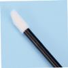 Healifty 50pcs Disposable Mascara Wand Eyelash and Eyebrow Brush Dual Ended Applicator with Soft Nylon Bristles for Professional Makeup Travel Home Use Light Green Handles view 3
