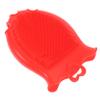 Baby Kids Shampoo Brush Silicone Bath Scalp Massager view 1