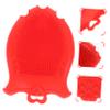Baby Kids Shampoo Brush Silicone Bath Scalp Massager view 3