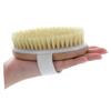 BAZEITFLOW Wooden Spa Body Brush with Natural Bristles Exfoliating Shower Brush for Men and Women Medium Stiffness for Dead Skin Removal Cellulite Reduction and Improved Circulation Without view 2