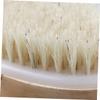 BAZEITFLOW Wooden Spa Body Brush with Natural Bristles Exfoliating Shower Brush for Men and Women Medium Stiffness for Dead Skin Removal Cellulite Reduction and Improved Circulation Without view 3