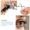 ARTSEWPLY Ergonomic Stainless Steel Eyelash Curler for Women Portable Handheld Lash Curling Tool with Curved Design Comfortable No Pinch Makeup Accessory for Curled Lashes view 3