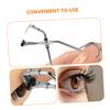 ARTSEWPLY Ergonomic Stainless Steel Eyelash Curler for Women Portable Handheld Lash Curling Tool with Curved Design Comfortable No Pinch Makeup Accessory for Curled Lashes view 4
