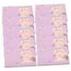 AUTSUPPL 10 Boxes Facial Oil Blotting Paper for Oily Skin Ultra Thin Natural Absorbent Portable for Face Lightweight and Convenient for Home Office Outdoor Use view 1