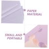 AUTSUPPL 10 Boxes Facial Oil Blotting Paper for Oily Skin Ultra Thin Natural Absorbent Portable for Face Lightweight and Convenient for Home Office Outdoor Use view 3