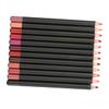 BELLIFFY 12pcs Matte Lip Liner Pencils Smooth Lip Shaping Makeup Portable and Easy to Use for Precise Outlining and Wear view 1