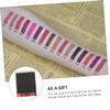 BELLIFFY 12pcs Matte Lip Liner Pencils Smooth Lip Shaping Makeup Portable and Easy to Use for Precise Outlining and Wear view 2