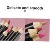 BELLIFFY 12pcs Matte Lip Liner Pencils Smooth Lip Shaping Makeup Portable and Easy to Use for Precise Outlining and Wear view 4