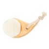 BEBEMOKO Wood Handle Facial Brush for Makeup Removal and Deep Pore Cleansing Gentle Dense Bristles Face Scrubber for Smooth Skin Unclogs Pores Removes Dead Skin and Cuticles Home Use Face view 1