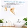 BEBEMOKO Wood Handle Facial Brush for Makeup Removal and Deep Pore Cleansing Gentle Dense Bristles Face Scrubber for Smooth Skin Unclogs Pores Removes Dead Skin and Cuticles Home Use Face view 3