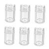 FONDOTIN 6Pcs Loose Powder Containers with Sifter and Portable Travel Makeup Powder Bottles for Eyeshadow Foundation and Glitter Storage view 1