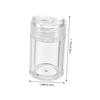 FONDOTIN 6Pcs Loose Powder Containers with Sifter and Portable Travel Makeup Powder Bottles for Eyeshadow Foundation and Glitter Storage view 2