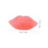 LOORGVEL 3pcs Silicone Facial Scrubber Brush for Gentle Face and Lip Exfoliation Soft Stretchy Skin Friendly Cleanser for Blackhead and Dead Skin Removal Multifunctional Manual Random Color view 2