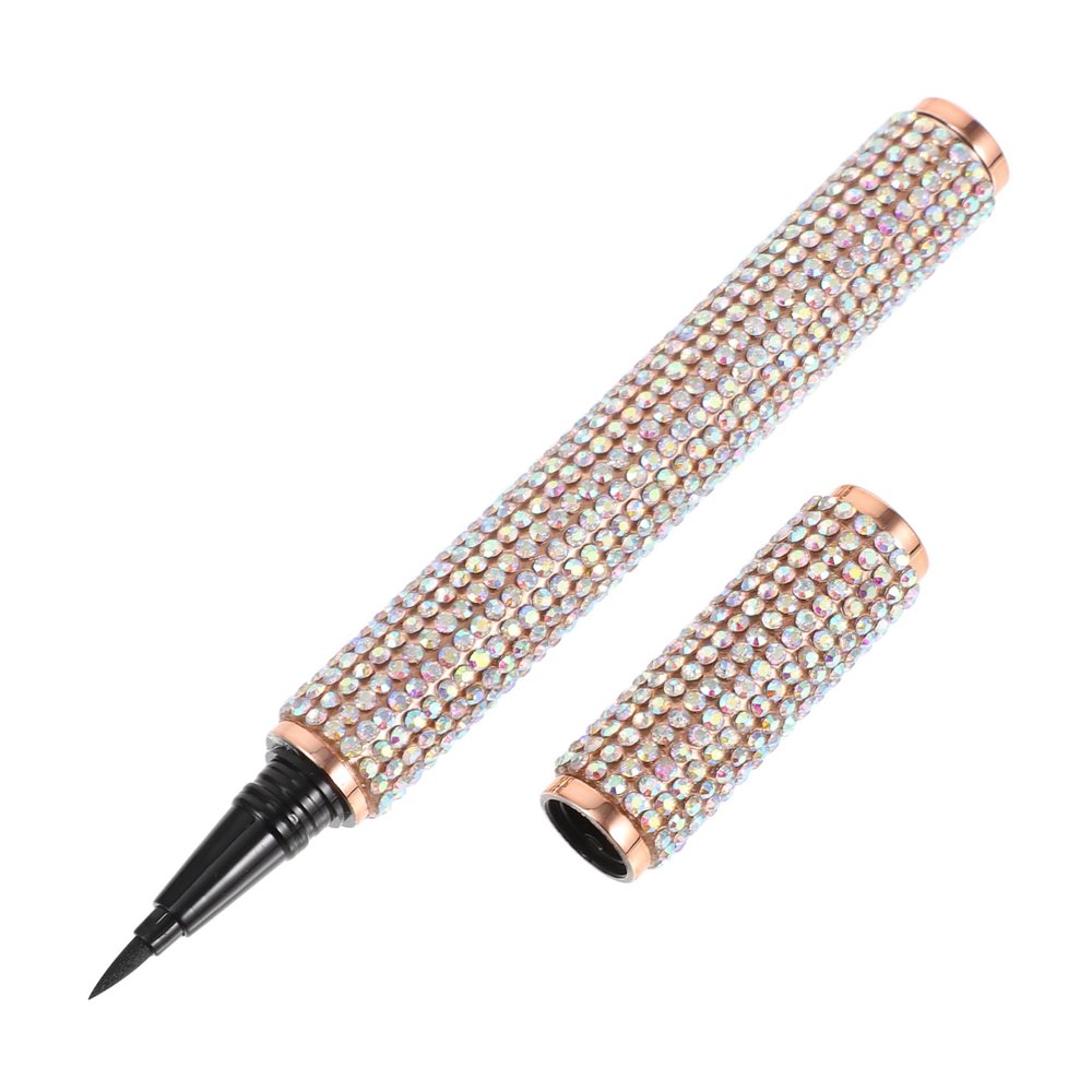AUTSUPPL Quick Drying Eyeliner Pen with Ultra Fine Tip Smudge Gel Pencil for Eye Makeup Sweat Resistant Eye Lining Accessory for Precise Beauty Looks