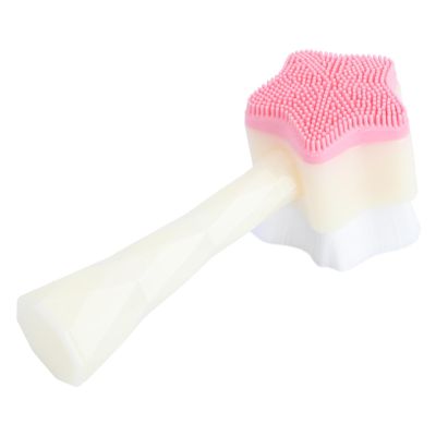 AUTSUPPL Portable Silicone Facial Cleansing Brush Soft Face Massage Tool for Women Lightweight Skin Care Cleaner Suitable for All Skin Types Home and Travel Use