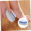 Garneck 6pcs Natural Pumice Foot Pedicure Tool Double Sided Callus Remover Foot Brush for Exfoliating Dead Skin Smoothing Care and Skin Friendly Random Color view 4