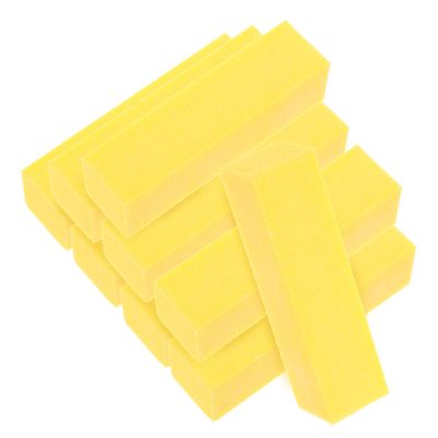 Beaupretty 10pcs Manicure Nail Files with Multi Side Design for Acrylic and Natural Nails for Pedicure and Finger Care