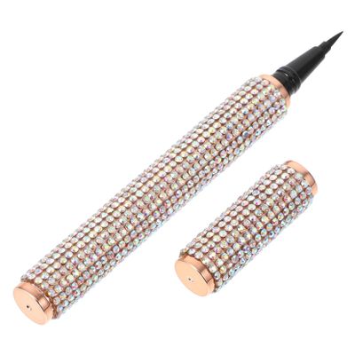 BELLIFFY Self Adhesive Colored Eyeliner Pen Quick Dry Makeup Accessory for Women Skin Friendly Liquid Eyeliner Tool for Upper and Lower Lash Lines
