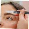 GANAZONO Portable Mini Electric Eyebrow Trimmer for Women with Comb Lightweight Facial Hair Remover Razor for Precise Painless Eyebrow and Neck Trimming Black view 4
