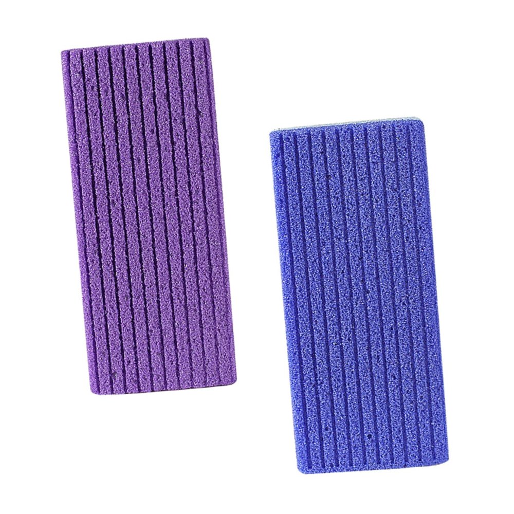 ADOCARN 2pcs Foot Sole Exfoliating Trimmers Dead Skin Remover Callus Remover Files for Hard Cracked Skin Portable Lightweight Foot Care Tools for Men Women