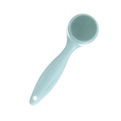 COOPHYA Silicone Facial Clean Brush Manual Exfoliating Blackhead Removal Soft Face Scrubber for Gentle Deep Pore Cleansing and Skin Care Cozy Producing Design for Women