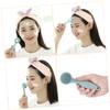 COOPHYA Silicone Facial Clean Brush Manual Exfoliating Blackhead Removal Soft Face Scrubber for Gentle Deep Pore Cleansing and Skin Care Cozy Producing Design for Women view 4