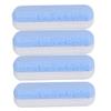 FRCOLOR 5pcs Double Color Foot Grinding Stones Callus Removing Stone Dead Skin Remover Pedicure Tool Ergonomic Design for Foot Exfoliation and Coarse Callus Treatment at Home view 1