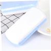 FRCOLOR 5pcs Double Color Foot Grinding Stones Callus Removing Stone Dead Skin Remover Pedicure Tool Ergonomic Design for Foot Exfoliation and Coarse Callus Treatment at Home view 2
