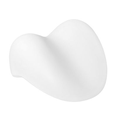 Baluue PU Foam Bathtub Pillow with Suction Cups Bath Headrest for Neck and Shoulder Support Non Slip Soaking Tub Cushion for Spa Relaxation and Comfortable Bath
