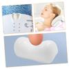 Baluue PU Foam Bathtub Pillow with Suction Cups Bath Headrest for Neck and Shoulder Support Non Slip Soaking Tub Cushion for Spa Relaxation and Comfortable Bath view 2
