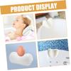 Baluue PU Foam Bathtub Pillow with Suction Cups Bath Headrest for Neck and Shoulder Support Non Slip Soaking Tub Cushion for Spa Relaxation and Comfortable Bath view 4