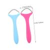 Baluue 2pcs Portable Facial Hair Removal Spring Epilator for Women Manual Threading Face Plucker with Slip Design Safe and Painless Hair Remover for Lips Chin view 2
