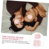 Beaupretty Natural Quartz Eye Mask for Eye Massage and Light Blocking Elastic Band Comfortable Fit Cooling and Heating Therapy Unisex Sleep Blindfold Dark Circles view 3