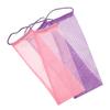 OUNONA 2pcs African Net Bath Washcloths Exfoliating Shower Scrubbers for Body Nylon Skin Scrubbers for Back Neck Feet Cleaning Reusable Bathroom Scrubbing Towels view 1