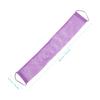 OUNONA 2pcs African Net Bath Washcloths Exfoliating Shower Scrubbers for Body Nylon Skin Scrubbers for Back Neck Feet Cleaning Reusable Bathroom Scrubbing Towels view 2