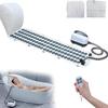 Wave Mat Bathtub,Wave Mat for Tub,Electric Bubble Massage Pad,with Bubble Jet to Soothe Muscles,Maintain Heat Electric Air Pump view 1