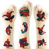 20Pcs Spiderman Temporary Tattoos for Kids, Cool Birthday Party Favors, Cute Cartoon Decoration Sticker Gifts for Girl Boys Home Activity Class Prizes Carnival Christmas Rewards view 1
