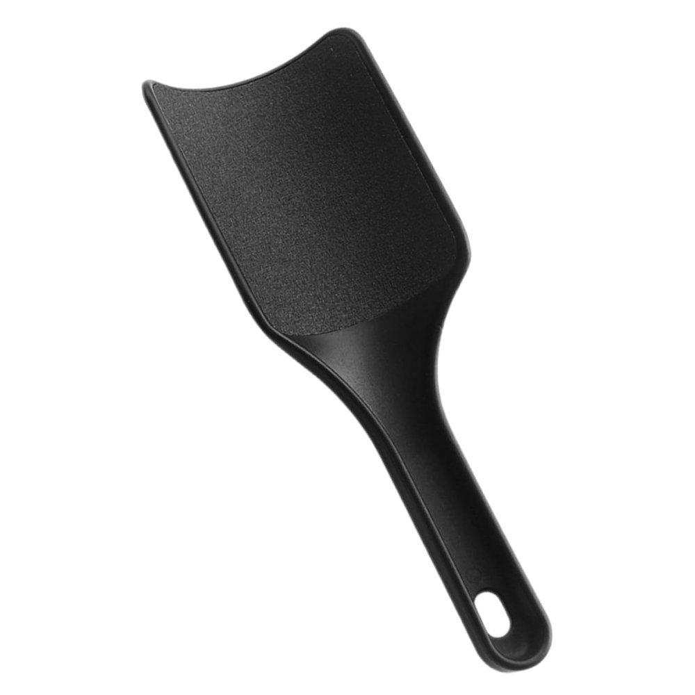 Healifty U Shaped Pedicure Foot Scrubber Portable Dead Skin Remover for Feet Callus File Tool Lightweight Handheld for Daily Use and Salon