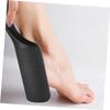 Healifty U Shaped Pedicure Foot Scrubber Portable Dead Skin Remover for Feet Callus File Tool Lightweight Handheld for Daily Use and Salon view 4