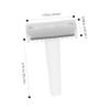 Healifty 10 pcs Disposable Razors Double Blade Hair Removal Shaver for Women and Men Compact Lightweight Manual Body and Facial Hair Trimmer Safe Material view 3