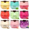 9 PCS Bee Lip Balm Honey Pot,Honey Lip Balm Lip Mask,Propolis Moisturizing Lip Sleeping Mask Reduces Lip Lines,Hydrating Prevention Dry and Cracked Lip Scrubs Exfoliator view 1