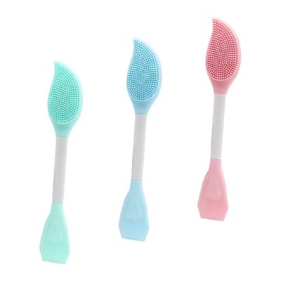 3pcs Double Ended Silicone Brush for Even Mask Application Portable Beauty Tool for Home and Professional Use Comfortable Grip Selection