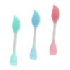 3pcs Double Ended Silicone Brush for Even Mask Application Portable Beauty Tool for Home and Professional Use Comfortable Grip Selection view 1