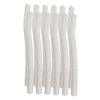 Ipetboom 12pcs Wheat Straw Eyebrow Razors Brow Trimmer Shaver Stainless Steel Blades for Women and Men Portable Eyebrow Shaping Tool for Home and Salon Use view 1
