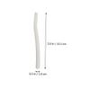 Ipetboom 12pcs Wheat Straw Eyebrow Razors Brow Trimmer Shaver Stainless Steel Blades for Women and Men Portable Eyebrow Shaping Tool for Home and Salon Use view 2