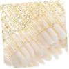 100Pcs Crystal Lip Brushes Disposable Makeup Applicators for Lipstick Lip Balm Design for Professionals Soft Skin Friendly for Seamless Application view 3