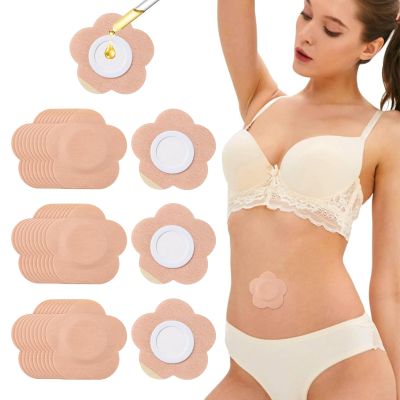 100PCS Castor Oil Patches, FDA/MDR Certified Carrier Patches for Castor Oil | Medical-Grade Self-Adhesive Pads | Belly Button Patch for Caster Oil, Portable Breathable Anti Leakage Anti-Slip No Wash