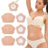 100PCS Castor Oil Patches, FDA/MDR Certified Carrier Patches for Castor Oil | Medical-Grade Self-Adhesive Pads | Belly Button Patch for Caster Oil, Portable Breathable Anti Leakage Anti-Slip No Wash view 1