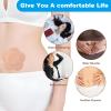 100PCS Castor Oil Patches, FDA/MDR Certified Carrier Patches for Castor Oil | Medical-Grade Self-Adhesive Pads | Belly Button Patch for Caster Oil, Portable Breathable Anti Leakage Anti-Slip No Wash view 3