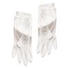 Baluue Silk Moisturizing Gloves for Hands Multi Function Breathable Gloves White Hand Care for Lotion Absorption Exfoliation and Dryness Prevention view 1